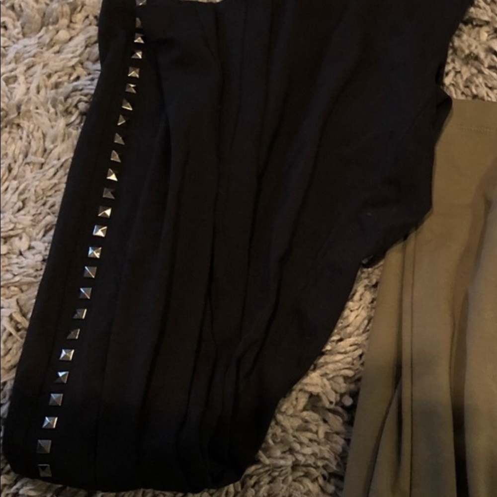 Black Pair of Express Leggings
